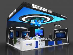 斯贝诺展台模型