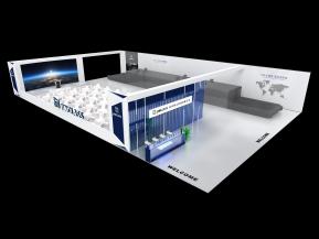 杭州精工展览模型