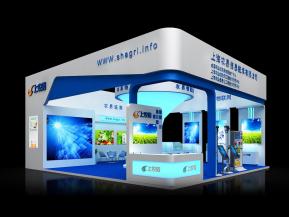 上海农易展览模型