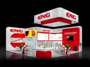 华声电气展览模型