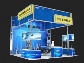 深圳光博会星欣磊铝料型材