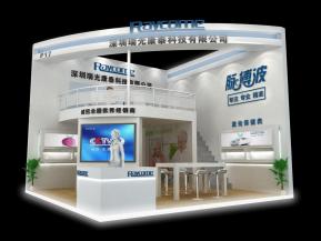 脉搏波医疗展台模型