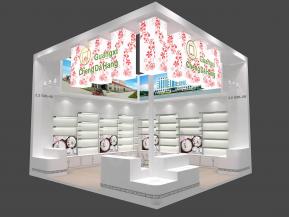 成达行展览模型