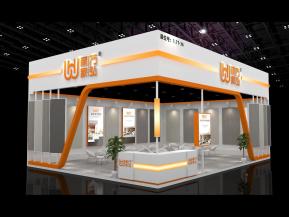 万弘丽家展览模型