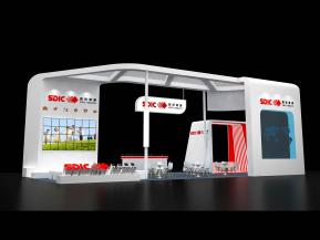 国投健康展览模型