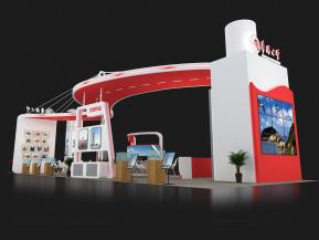 华侨大学展览模型