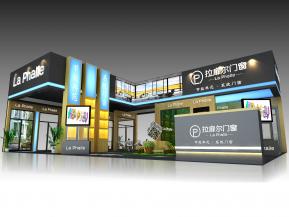 拉斐尔门窗展览模型