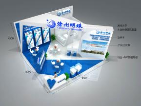 沧州明珠展览模型