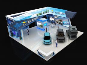 两江新区展览模型