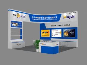 明的新能源展览模型