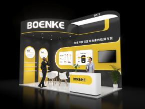 博恩科展览模型