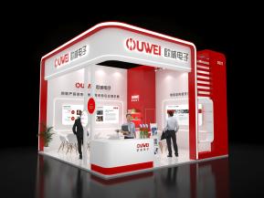 欧威电子展览模型