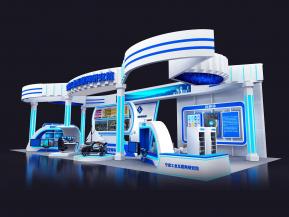 互联网展会展览设计