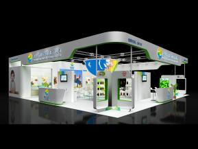 晨光生物展览模型