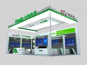 天地伟业展览模型