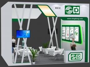 海事展中策动力