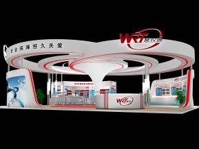 WRT慧锐通展览模型