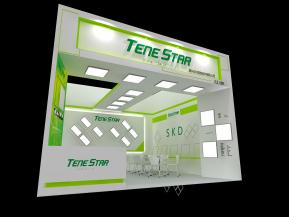 天亿照明展览模型