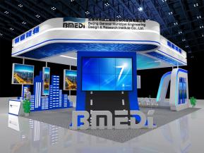 北京市政展览模型