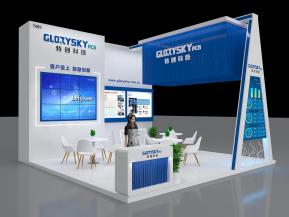 特创科技展览模型