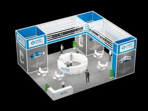 富士制御型材展览模型