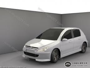 标致车模