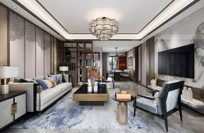 客厅餐厅3D模型