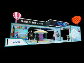 vivo展台