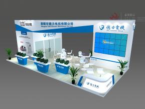 德利电机模型效果图