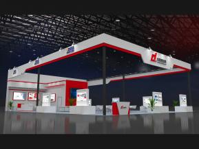 中国传动网展览模型