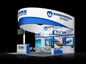 买卖宝展览模型