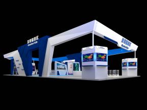 深圳福田区展览模型