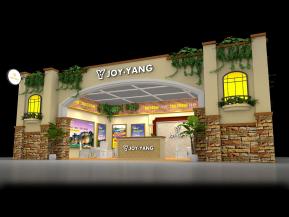 碧桂园房地产展台