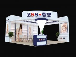 zss智想展览模型