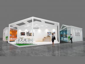 意大利展台模型