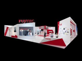 FUJITEC富士达展览模型