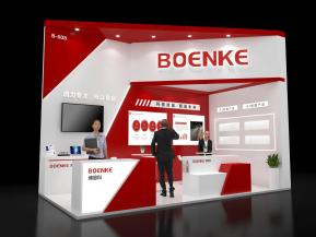 博恩科展览模型