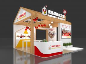 麦当劳展览模型