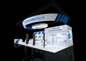 安宇光伏展览模型