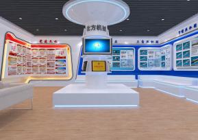 机械类展厅展览模型