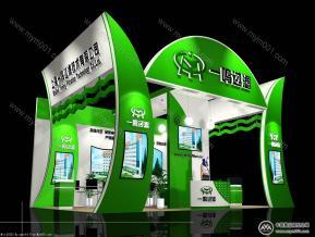 一鸣过滤展览模型图片