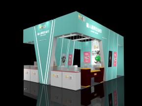 福人楼珠宝展台模型