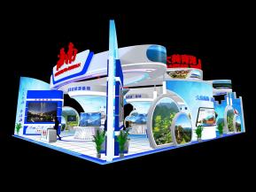 青洽会海南展台