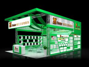 嘟贝贝宠物展览模型