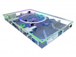 全产业链数字化展区