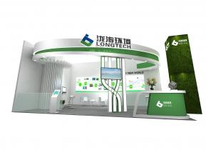 泷涛环境展览模型