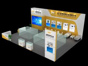 金鹭展览模型