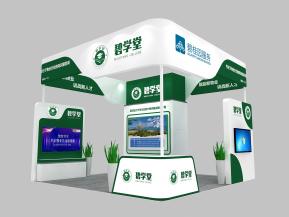 碧学堂展览模型