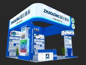 兆龙展览展台
