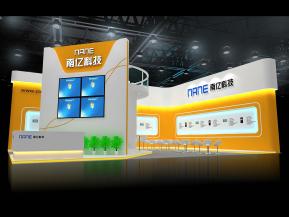 南亿科技展览模型